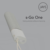 Jays s-Go One Mode D'emploi