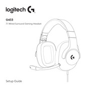 Logitech G G433 Guide D'installation