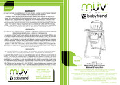 Baby Trend MUV HC57D Manuel D'instructions