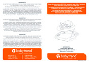 Baby Trend WK38 A Serie Manuel D'instructions
