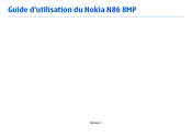 Nokia N86 8MP Guide D'utilisation