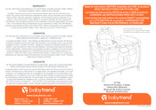 Baby Trend PY72B Manuel D'instructions