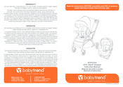 Baby Trend Sit N' Stand 5-in-1 Shopper Plus SS27B Serie Manuel D'instructions
