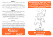 Baby Trend Sit-N-Stand Sport Manuel D'instructions