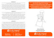 Baby Trend IC99 A Serie Manuel D'instructions