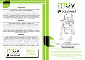 Baby Trend MUV HC57C65E Manuel D'instructions