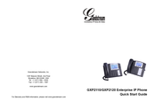 Grandstream GXP2120 Guide Rapide