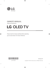 LG OLED55BXPVA.AFKG Manuel D'utilisation