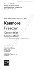 Kenmore C14522 Guide D'utilisation Et D'entretien