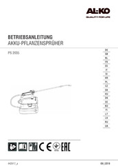 AL-KO PS 2035 Mode D'emploi