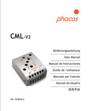Phocos CML-V2 Guide De L'utilisateur