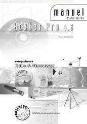 Prosensor BoxCar Pro 4.3 Manuel D'utilisation