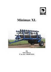 DAL-BO Minimax XL Mode D'emploi