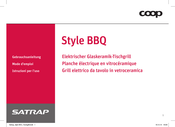 Satrap coop Style BBQ Mode D'emploi