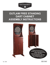 Hathaway OUTLAW FREE STANDING Instructions De Montage