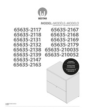 Bestar 65635-2118 Instructions De Montage
