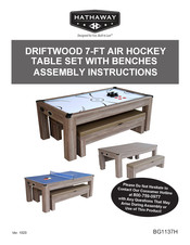 Hathaway DRIFTWOOD 7-FT Instructions De Montage