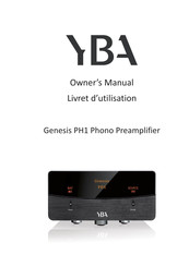 YBA 216568 Livret D'utilisation