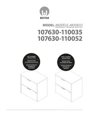 Bestar Gemma 107630-110052 Instructions De Montage