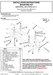 Cequent Performance Products 3500HD Instructions D'installation