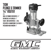 GMC GR710 Traduction Des Instructions Originales
