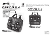 HITEC Optic 5 2.4 Mode D'emploi