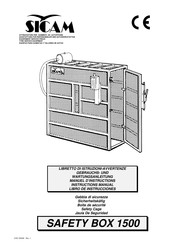 Sicam SAFETY BOX 1500 Manuel D'instructions