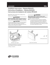 IRIS MH4LED Instructions D'installation