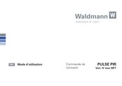 Waldmann PULSE PIR Mode D'utilisation
