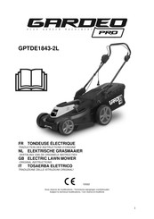 GARDEO PRO GPTDE1843-2L Traduction Des Instructions D'origine