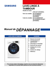 Samsung PROJET WF6500K Manuel De Dépannage