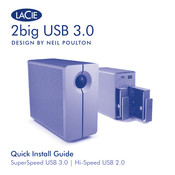 LaCie 2big USB 3.0 Mode D'emploi