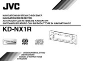 JVC KD-NX1R Manuel D'instructions