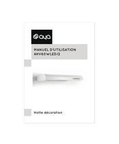 AYA AHV60WLED/2 Manuel D'utilisation