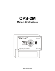 Varifan CPS-2M Manuel D'instructions