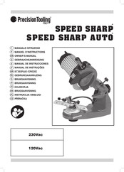 Precision Tooling SPEED SHARP Manuel D'instructions