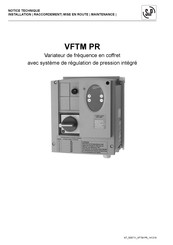 S&P VFTM PR mono 1.1 Notice Technique