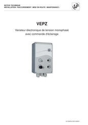 S&P VEPZ-5 Notice Technique