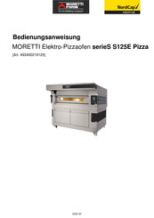 Nordcap S125E Pizza Serie Manuel D'instructions