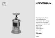 HEIDENHAIN TT 460 Instructions De Montage