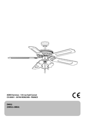 ADEO Services DM52 Mode D'emploi