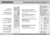 Insignia NS-1DRVCR Guide D'installation