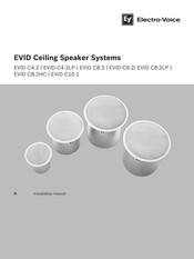 Electro-Voice EVID-C6.2 Mode D'emploi