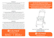 Baby Trend Snap-N-Go Universal Infant Car Seat Carrier Manuel D'instructions