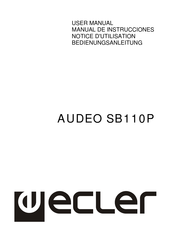 Ecler AUDEO SB110P Notice D'utilisation