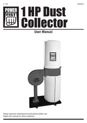 Power Fist 1 HP Dust Collector Mode D'emploi