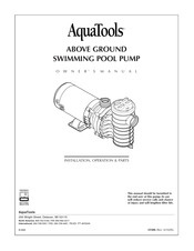 AquaTools AT2711120 Notice D'utilisation