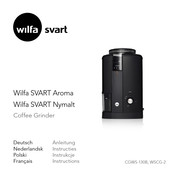 Wilfa Svart WSCG-2 Mode D'emploi