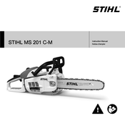 Stihl MS 201 C-M Notice D'emploi