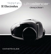 Electrolux ultrasilencer deepclean Manuel Du Propriétaire